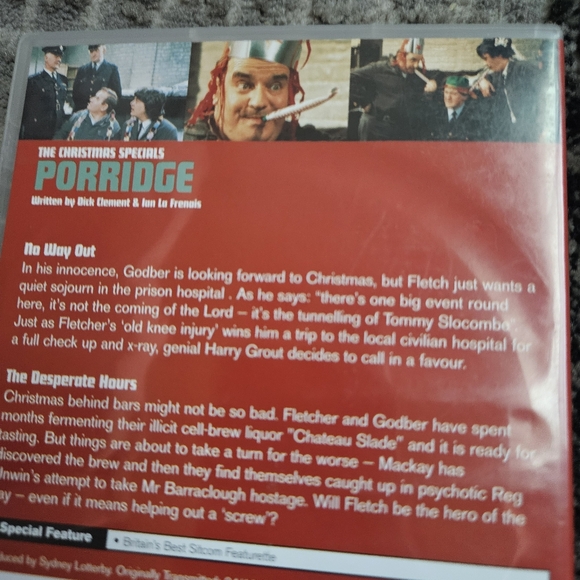 Porridge The Christmas Special BBC DVD Classic Comedy British Sitcom - Picture 7 of 9